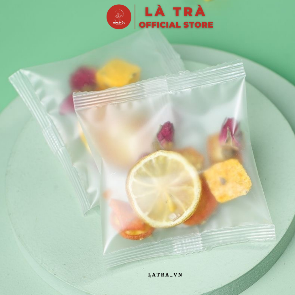 Trà Thảo Mộc Detox Thảo Dược - trà detox giảm cân