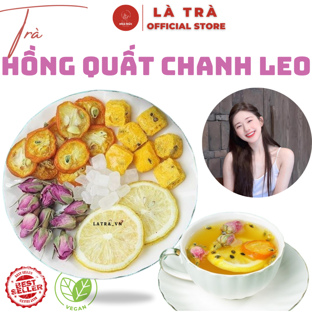 Trà Thảo Mộc Detox Thảo Dược - Hình ảnh thực tế