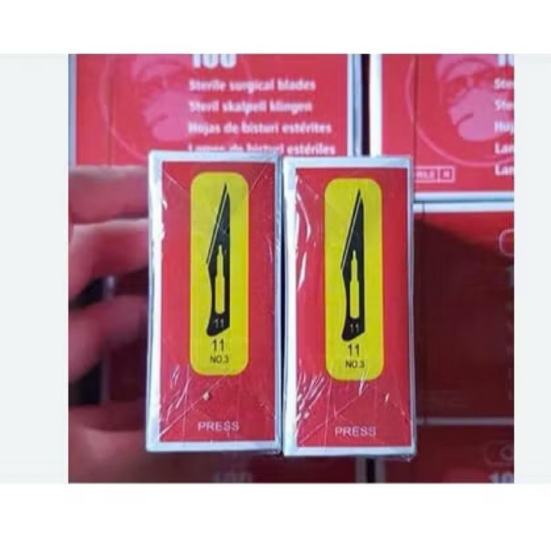 Hộp 100 Lưỡi Dao Mổ Doctor số 10,11,12,15,20,21