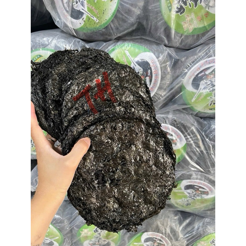 Rong Biển Phúc Kiến Xá Nấu Canh , Rong Biển Sấy Muối Mè 500g Túi Loai 1 ...