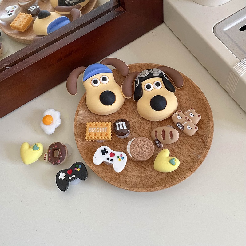 Sticker Charm 3D dán bình nước ly giữ nhiệt cốc coffe , balo túi xách...
