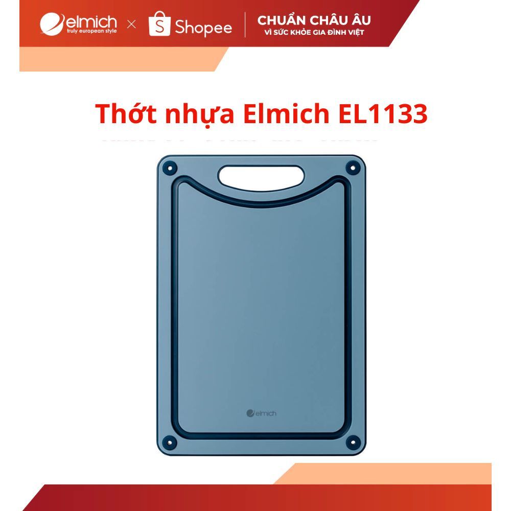 Thớt nhựa đa năng an toàn Elmich EL1133