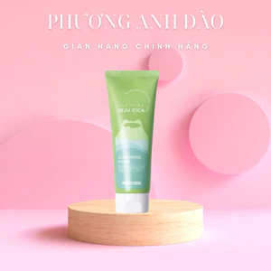 Sữa rửa mặt rau má The Pure Jeju Cica Pretty Skin