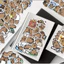 Set 60 Sticker Con vật dễ thương Capybara Chống Nước Dán Laptop Vali Mũ Bảo Hiểm Sổ Tay