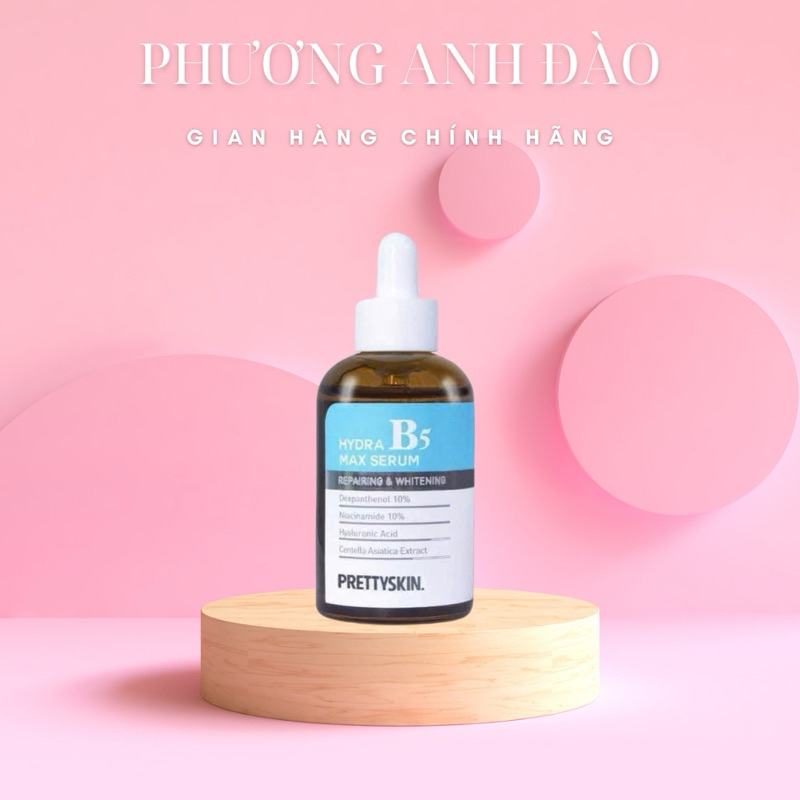 [Bản da khô] Tinh chất cấp ẩm,phục hồi da B5 Pretty Skin