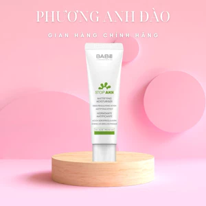 Kem dưỡng kiềm dầu,ngừa mụn Babe