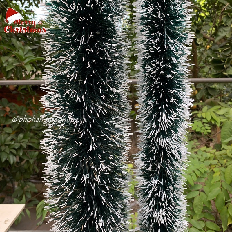 [2 cỡ] Dây chồn, dây thông, dây kim tuyến trang trí cây thông, làm vòng nguyệt quế Noel giáng sinh