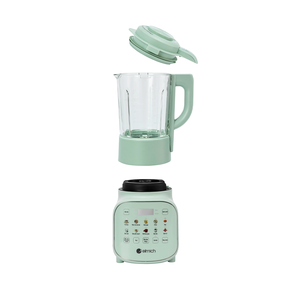 Máy xay làm sữa hạt Elmich CBE-8974