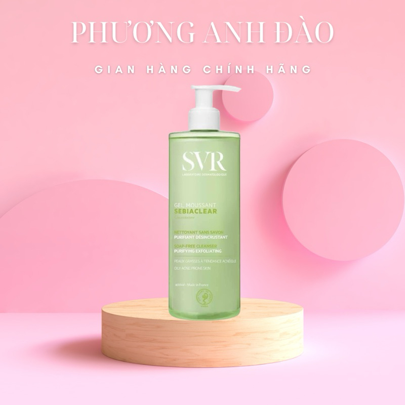 Sữa rửa mặt SVR 400ml