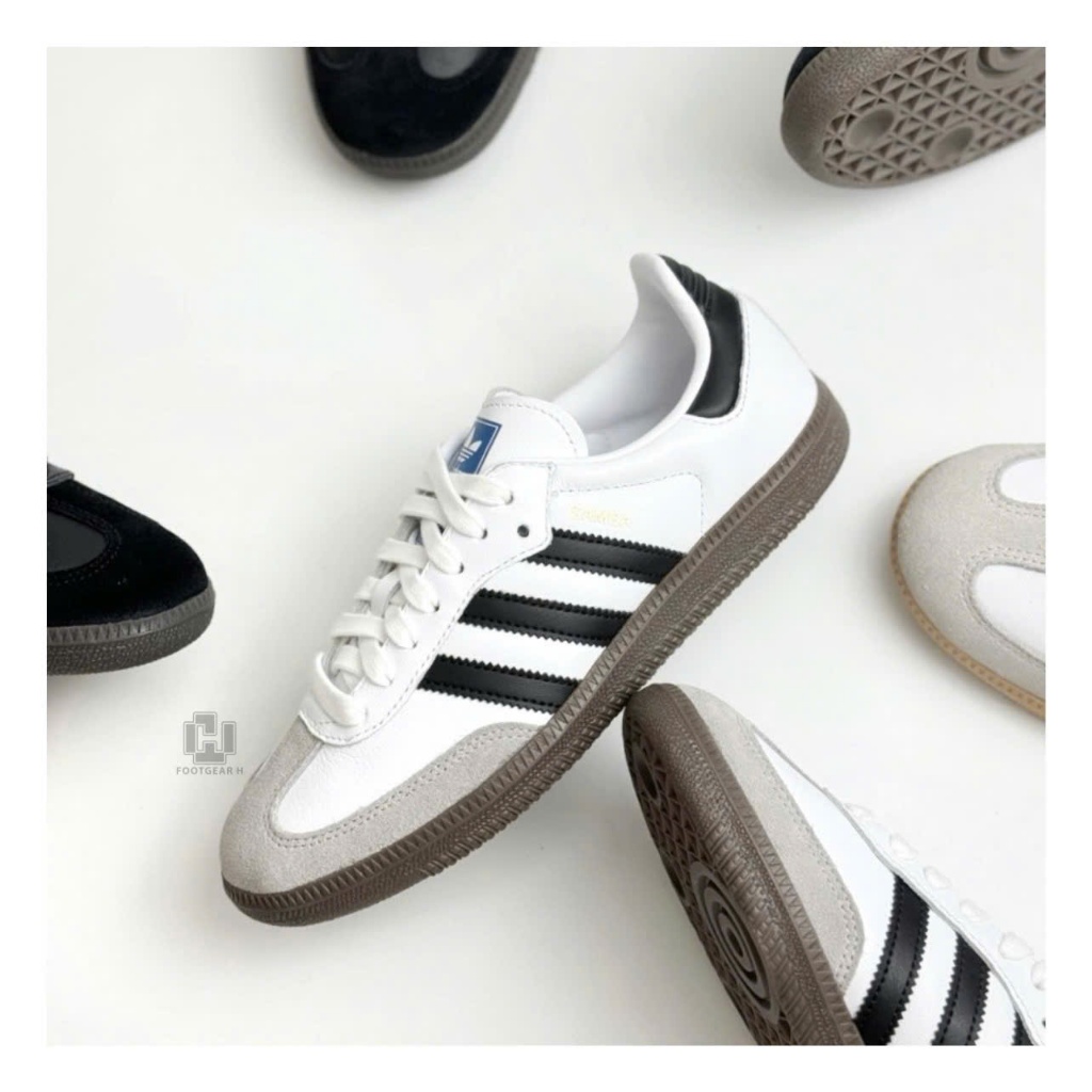 adidas gazelle silver green womens SAMBA OG SHOES
