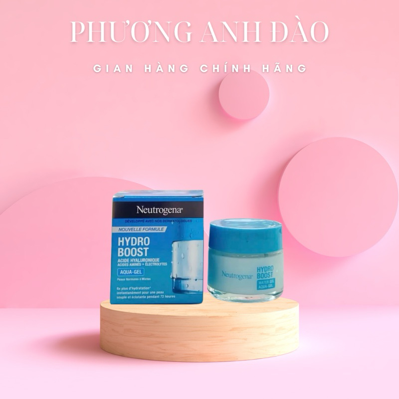 [CÓ SẴN] Kem dưỡng ẩm NEUTROGENA HYDRO BOOST AQUA GEL