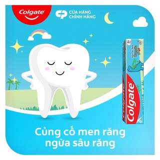 [HB Gift] Bộ 2 kem đánh răng cho bé kỳ lân Unicorn hương dâu Colgate 40g