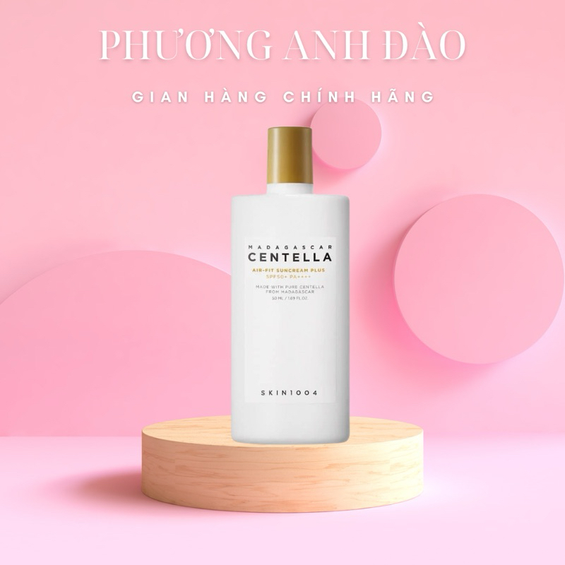 Kem chống nắng rau má Centella Skin1004