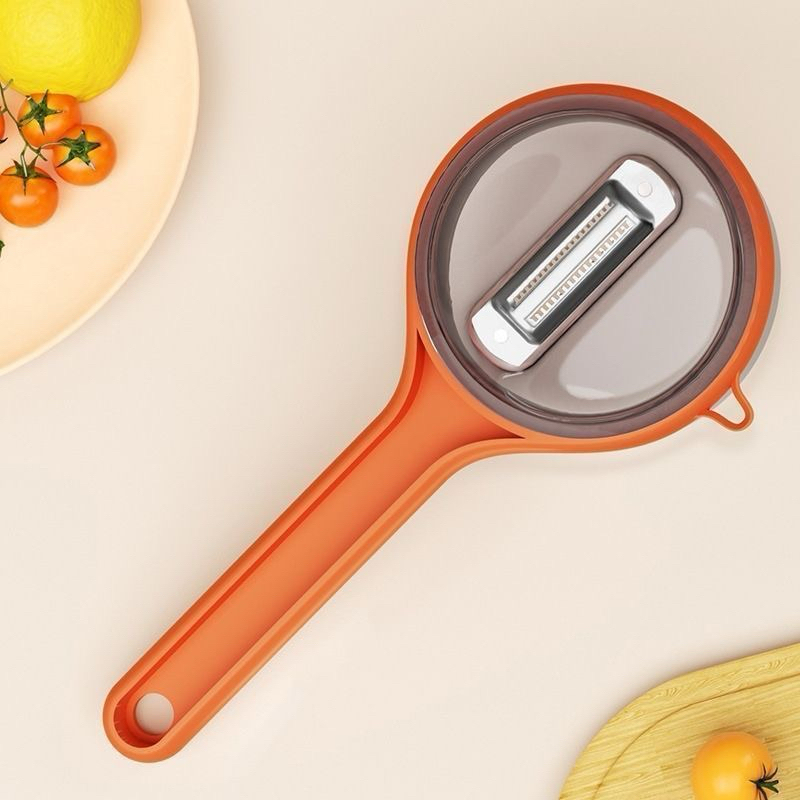 Dụng cụ gọt vỏ kèm hộp đựng vỏ đa năng,tiện lợi