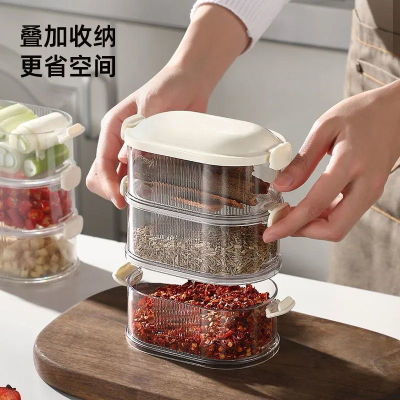 Hộp đựng thực phẩm khô có nắp đậy