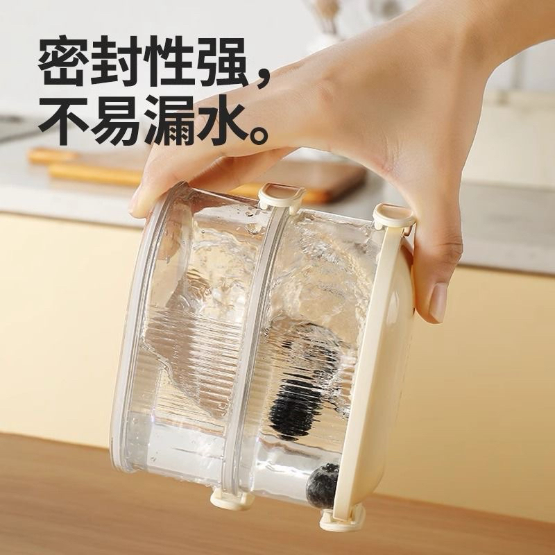 Hộp đựng thực phẩm khô có nắp đậy