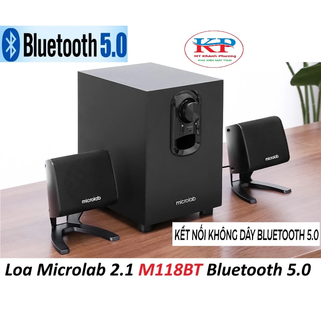 Loa vi tính 2.1 Microlab M105 M108 - Hàng chuẩn chính hãng bảo hành 1 ...