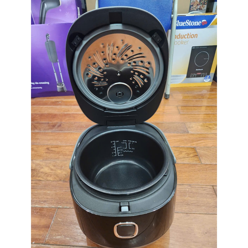 Nồi cơm điện tử BlueStone RCB-5947 dung tích 1.2 lít, công suất 700W ...