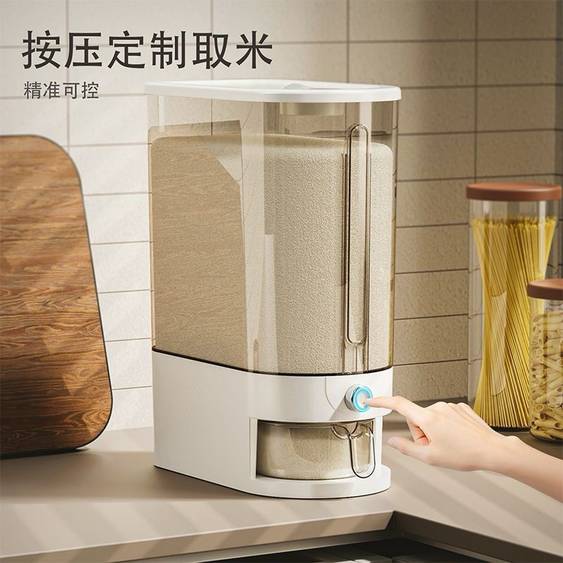 Thùng đựng gạo kèm khay đựng gạo
