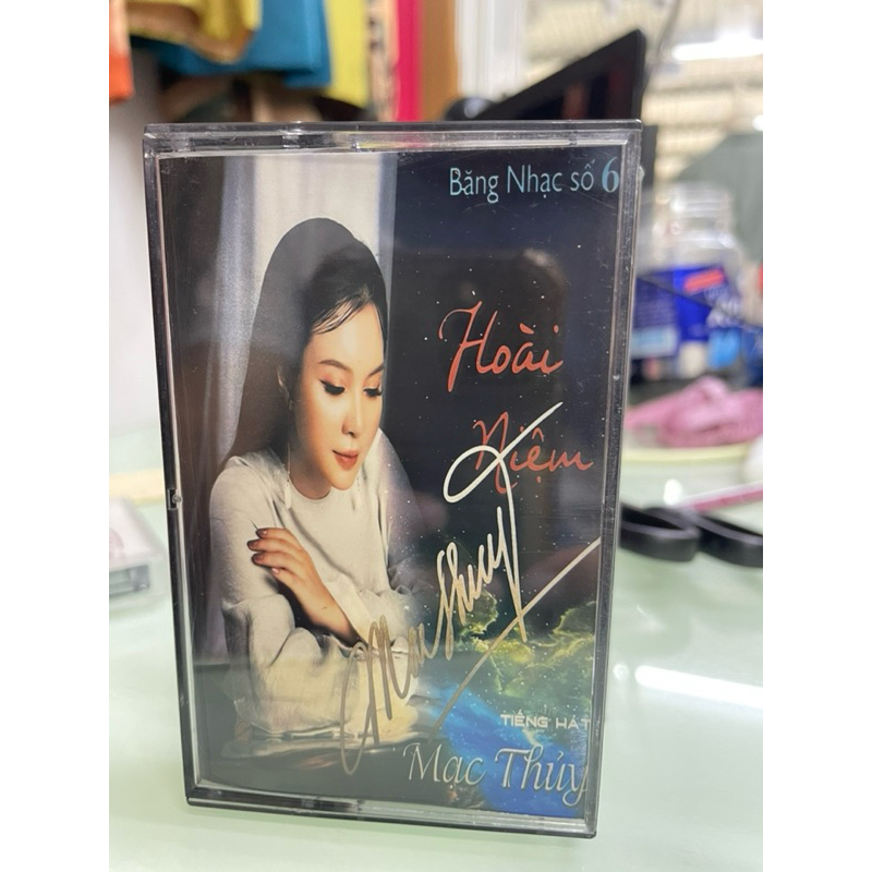 Băng Cassette Mạc Thuỷ - Hoài Niệm 6
