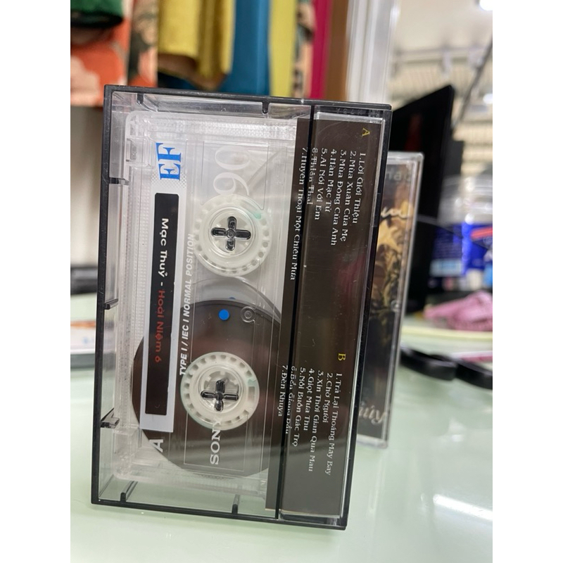 Băng Cassette Mạc Thuỷ - Hoài Niệm 6