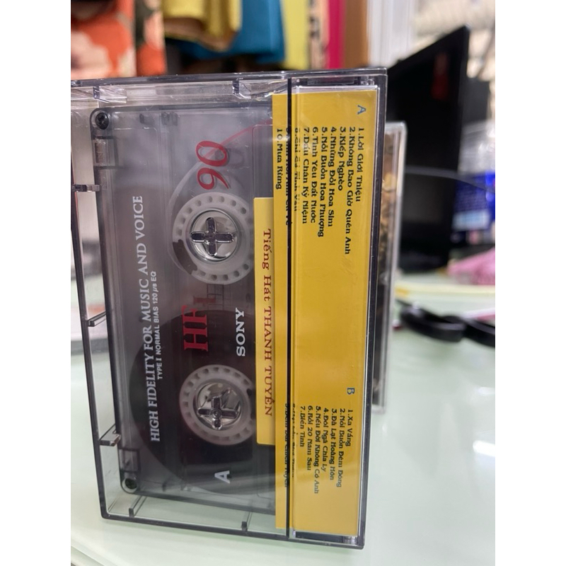 Băng Cassette Thanh Tuyền 1 ( Thu Âm Trước 75)