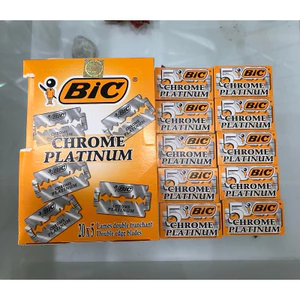 Hộp lẻ dao lam Bic, giúp gọt chì xé, cạo lông mặt cô dâu