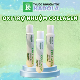 OXY TRỢ NHUỘM COLLAGEN - Hỗ trợ tóc lên chuẩn tone, nhuộm lên chuẩn màu | Thuốc nhuộm tóc Kadola