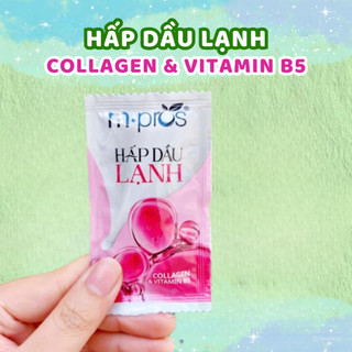 Hấp Dầu Lạnh m.pros Keratin Vitamin B5 và Collagen Vitamin B5 - Dạng gói 10ml | Thuốc nhuộm tóc Kadola