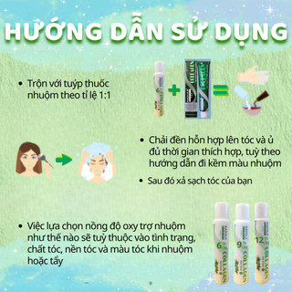 OXY TRỢ NHUỘM COLLAGEN - Hỗ trợ tóc lên chuẩn tone, nhuộm lên chuẩn màu | Thuốc nhuộm tóc Kadola