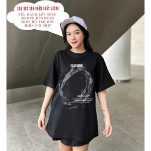 Áo thun Form Rộng Cao cấp - Oversize TL - Định lượng 260GSM chất liệu 100% COTTON