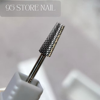 Đầu mài thang mỹ 3in1 - đầu mịn F mài chân móng úp , mài phá bột , phá gel