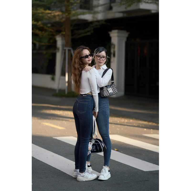 MIDDUA - SKINNY JEAN CẠP LIỀN