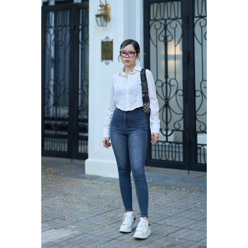 MIDDUA - SKINNY JEAN CẠP LIỀN