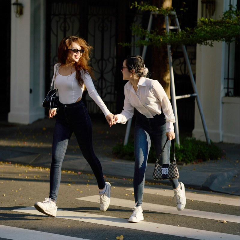 MIDDUA - SKINNY JEAN CẠP LIỀN