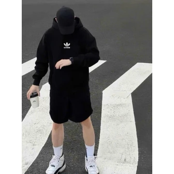 Áo hoodie DAS nỉ lót lông cừu nam nữ dày dặn ấm áp hình in caosu nổi áo khoác hoodie nam nữ phong cách thời trang ho2025