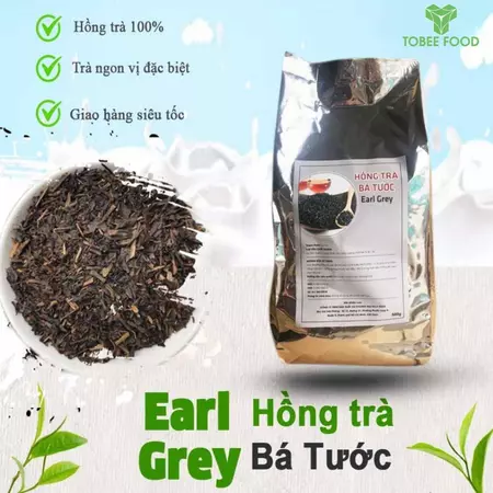 Hồng Trà Bá Tước gói ( 500 gram ) | Trà pha trà sữa truyền thống thơm ngon - TOBEE FOOD