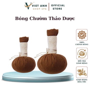 Túi Chờm - Bóng Chườm Thảo Dược Giảm Đau - Chườm Mắt Thảo Mộc Chườm Nóng Dùng Trong Dưỡng Sinh