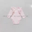 3-24m Bodysuit dài tay chất liệu cotton mềm mịn cho bé