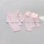 3-24m Bodysuit dài tay chất liệu cotton mềm mịn cho bé