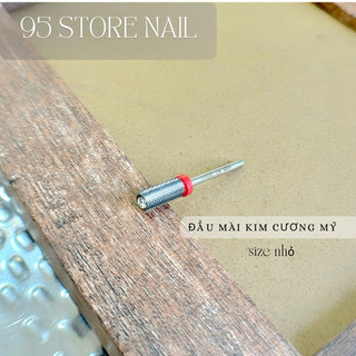 Đầu mài kim cương cao cấp chính hãng - mài móng siêu êm , chấp liệu cao cấp