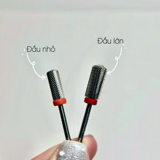 Đầu mài kim cương cao cấp chính hãng - mài móng siêu êm , chấp liệu cao cấp