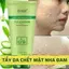 Combo 10 hộp Tẩy da chết mặt Ginbi 100g chiết xuất Nha Đam