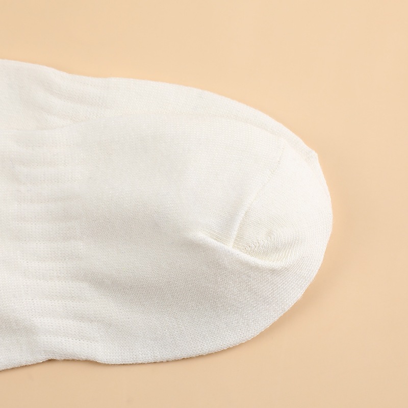 Tất vớ nam nũ cổ cao basic phong cách vintage Hàn Quốc chất cotton co giãn ấm áp HANASO TD076
