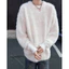 <<Có sẵn>> 004 Áo sweater lông vũ cổ tròn tay dài phong cách Hàn quốc dành cho nam nữ unisex cá tính năng động mùa thu