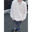 <<Có sẵn>> 004 Áo sweater lông vũ cổ tròn tay dài phong cách Hàn quốc dành cho nam nữ unisex cá tính năng động mùa thu