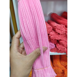 [có sẵn - hỏa tốc hcm] bó 50/100 sợi Kẽm Nhung Loại 1 Làm Hoa Handmade Màu Pastel Lông Dày Mịn nhiều màu AG.FASHION