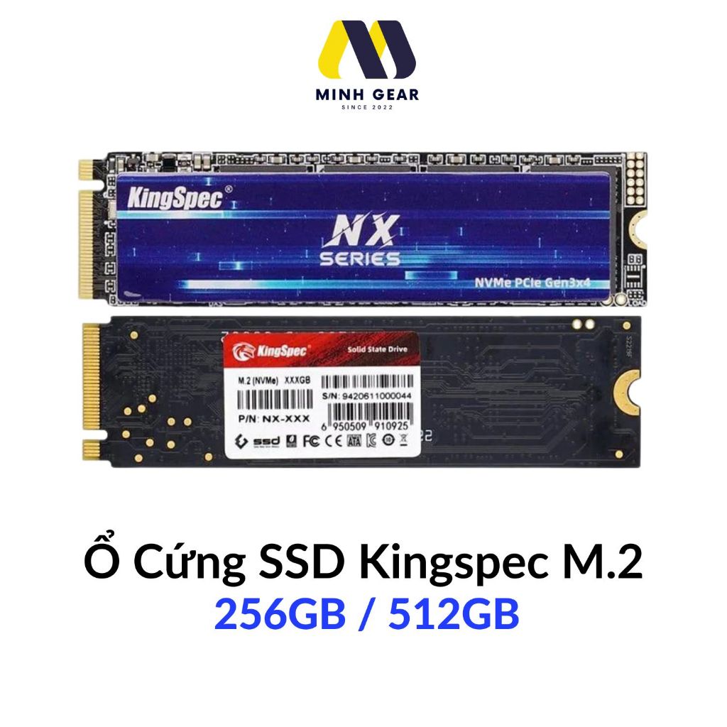 C Ng Ssd Kingspec Gb Nx Gb Nx M Nvme Pcie Gen X H Ng Ch Nh H Ng Shopee