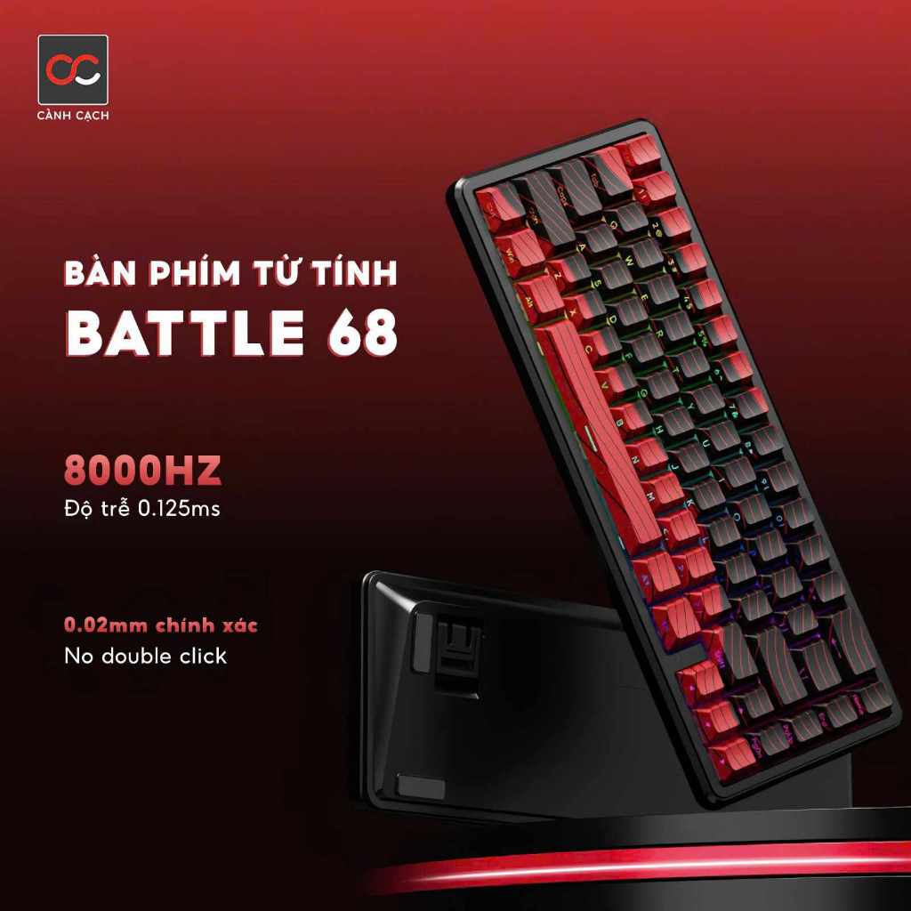 Bàn Phím Rappid Trigger Battle 68 (8KHZ) | Shopee Việt Nam