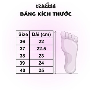 Giày Sandal Nữ Quai Ngang Đế Êm Chống Trơn, Dây Dù, S5 Xanh Đại Dương Size 36-40 – SandanI